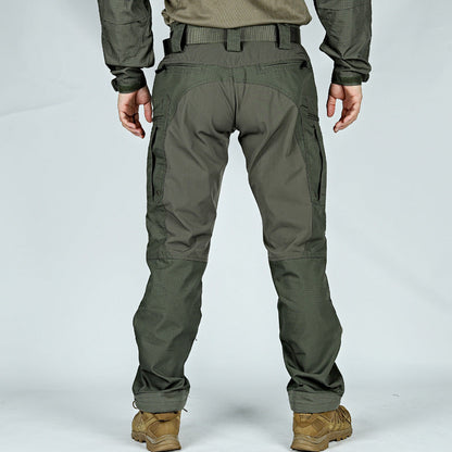 Taktische Herrenhose Multifunktionshose Outdoor Schwarz