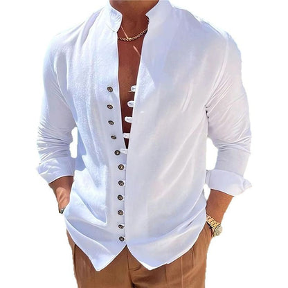 Herren Hemd Weltkarten Design Berlin Style