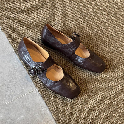 Elegante Damen Schuhe mit Riemenverschluss Modern