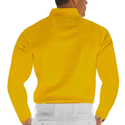 Herren Polohemd Gestreift Modern Berlin Style