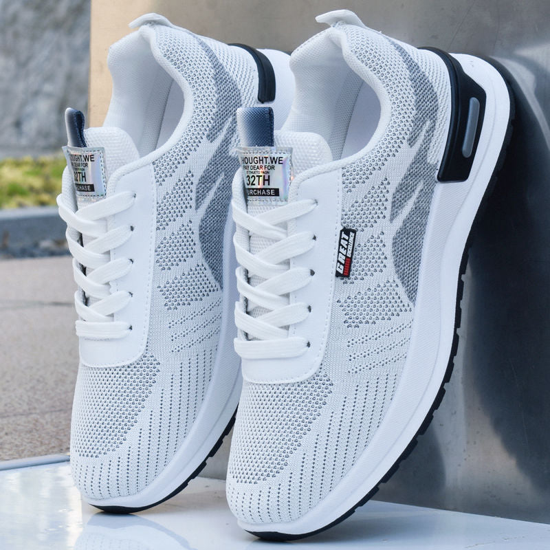 Damen Sneaker Leicht Atmungsaktiv Flexibel Laufschuhe - BerlinGlamour