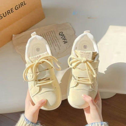Damen Sneaker Sportlich Bequem Elastisch