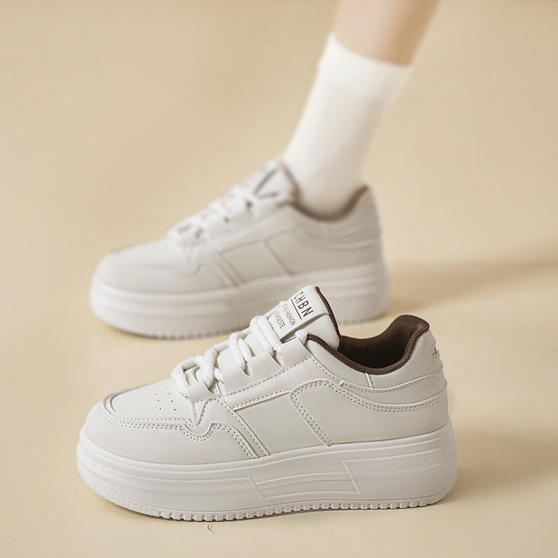 Damen Sneaker Dicksohlige bequeme Schuhe Mode