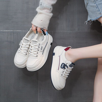 Damen Sneaker Chunky Komfort Schuhe Trendy