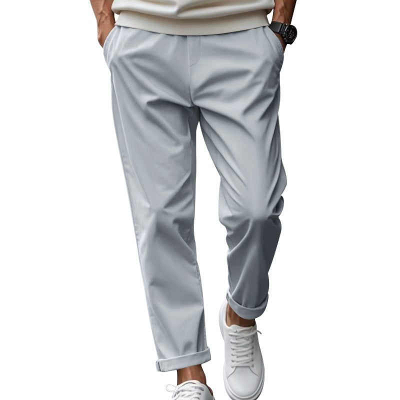 Herren Chino-Hose Elegant Bequem Modern Schnitt