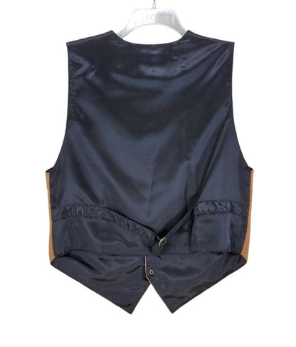 Lederweste Herren Wildleder Schwarz Elegent
