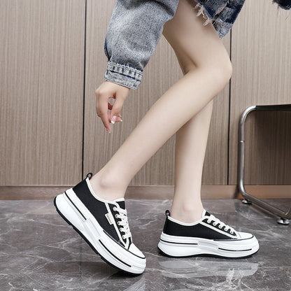 Damen Sneaker Sportlich Atmungsaktiv Mesh Trendy