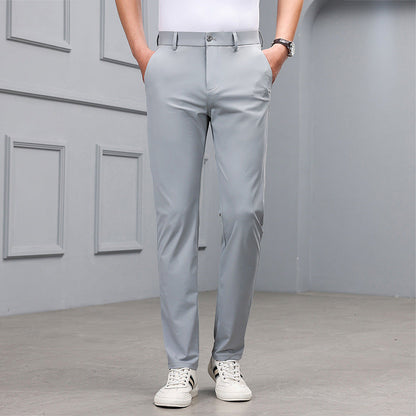 Herren Stretchhose Bequem Elegant Modern