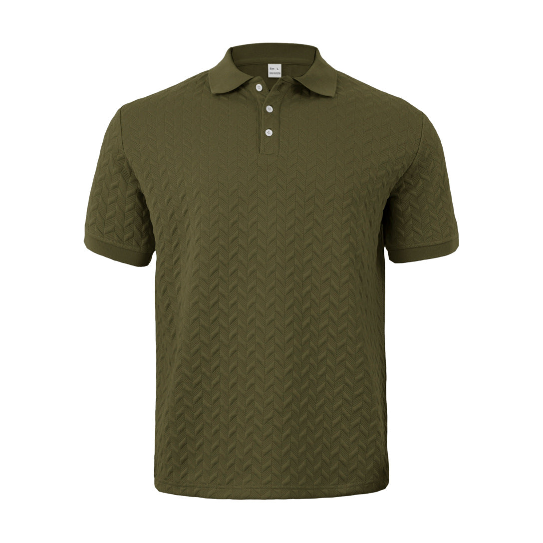Herren Poloshirt Modern Strukturiert Baumwolle Berlin