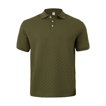 Herren Poloshirt Modern Strukturiert Baumwolle Berlin