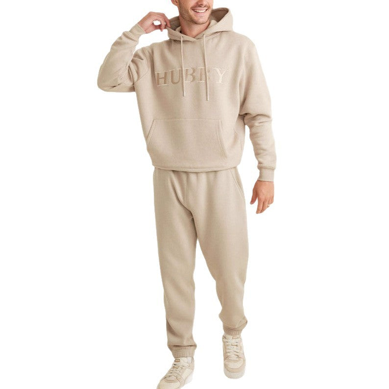 Herren Kapuzenpullover Berlin Schriftzug Modern