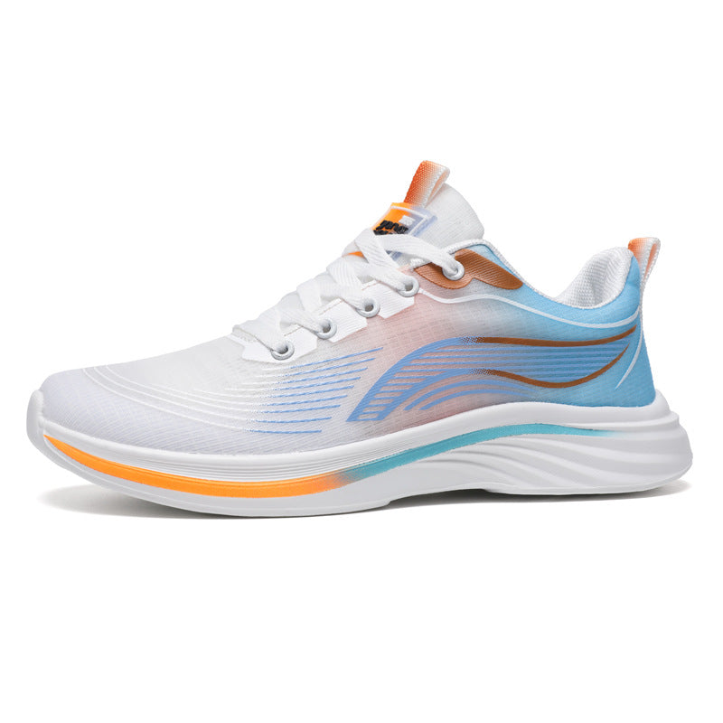 Laufschuhe Damen Sportlich Atmungsaktiv Mit Dämpfungstechnologie