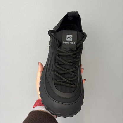 Damen Sneaker Sportlich Outdoor atmungsaktiv