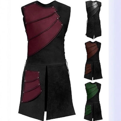 Herren Lederhose Robust Klassisch Schwarz - BerlinGlamour