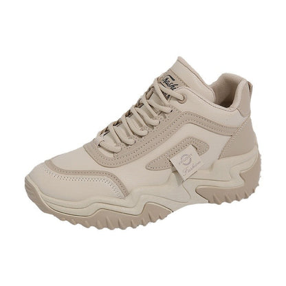 Damen Sneaker Sportlich High-Top mit Flexibler Sohle