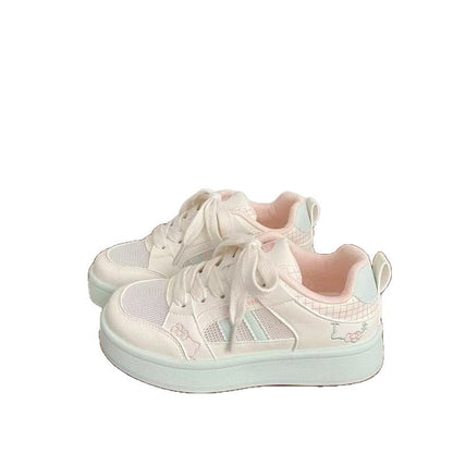 Damen Sneaker Sportlich Hochmodell Trendy