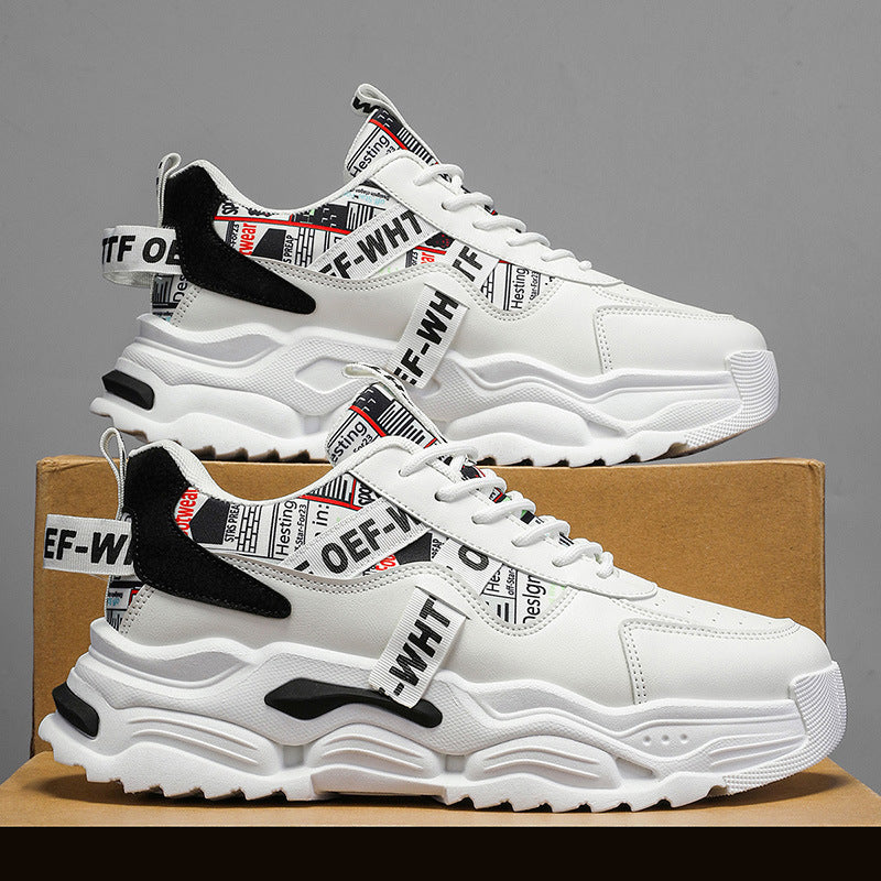 Damen Sneaker Modern Grafik Design Dämpfende Sohle