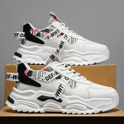 Damen Sneaker Modern Grafik Design Dämpfende Sohle