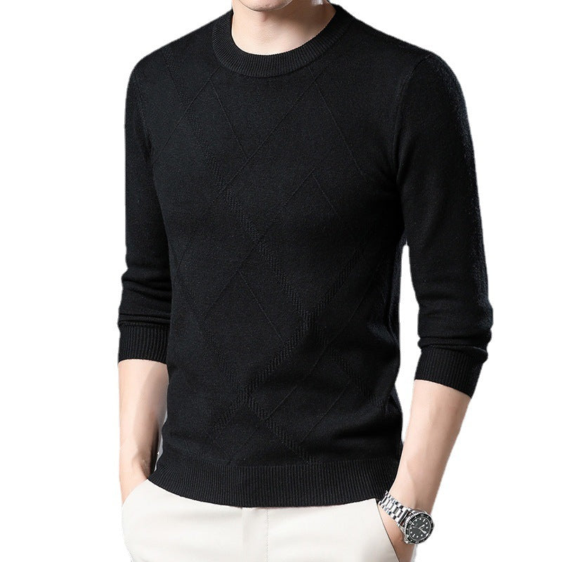 Feiner Herren Pullover Elegant Berlin Stil