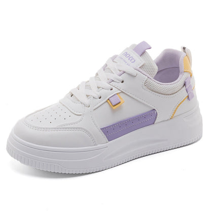 Damen Sneaker Sportlich Leicht Mesh Obermaterial
