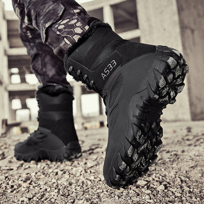 Militärstiefel Herren Robust Outdoortreter