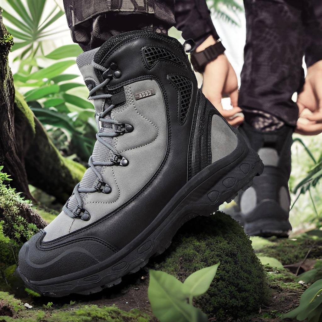 Wanderstiefel Herren Waterproof Isoliert Rutschfest