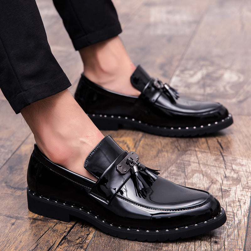 Damen Mokassins Elegante Quasten Schuhe Komfort Sohle - BerlinGlamour