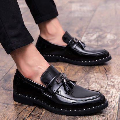 Damen Mokassins Elegante Quasten Schuhe Komfort Sohle - BerlinGlamour