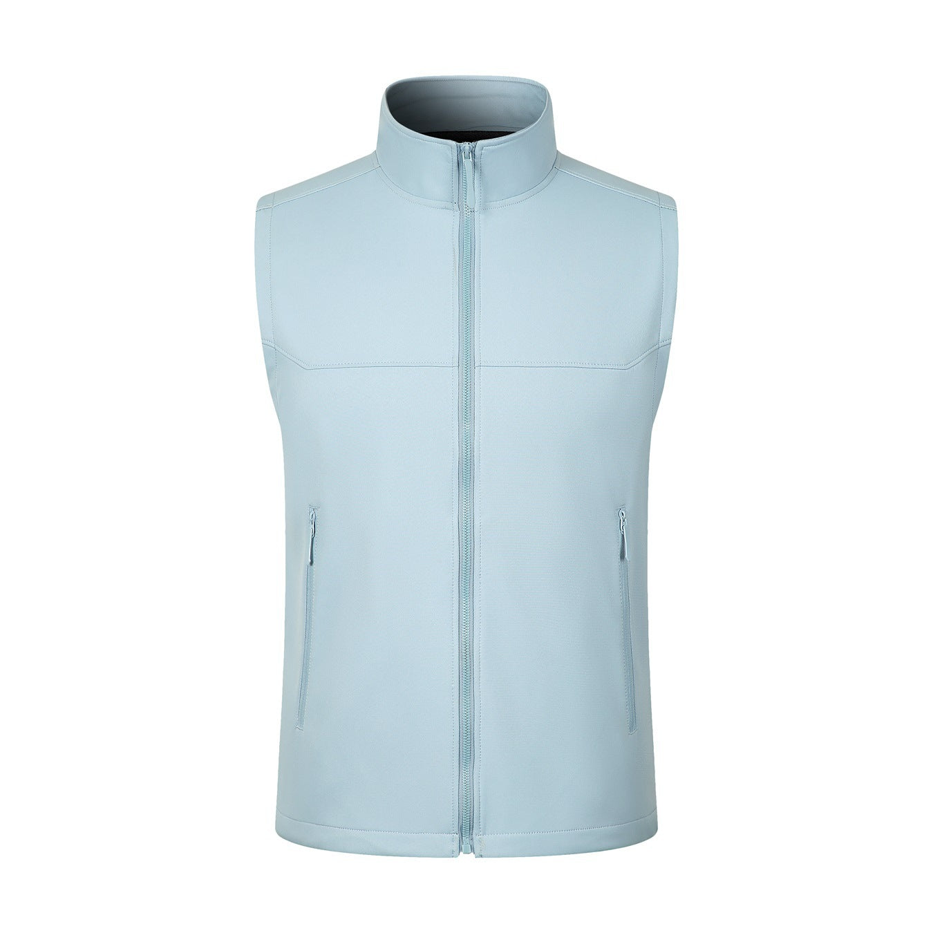 Leichte Outdoor Weste Unisex Wasserabweisend Mit Taschen - BerlinGlamour