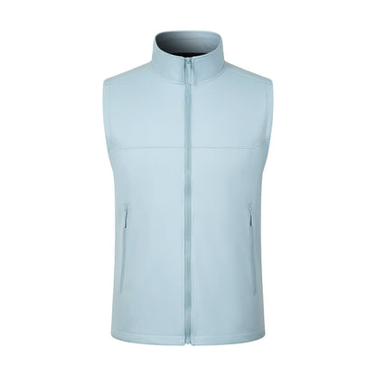 Leichte Outdoor Weste Unisex Wasserabweisend Mit Taschen - BerlinGlamour