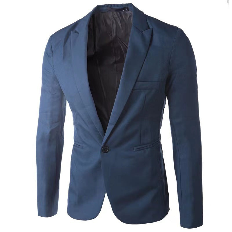 Herren Blazer Elegant Moderner Schnitt Slim Fit