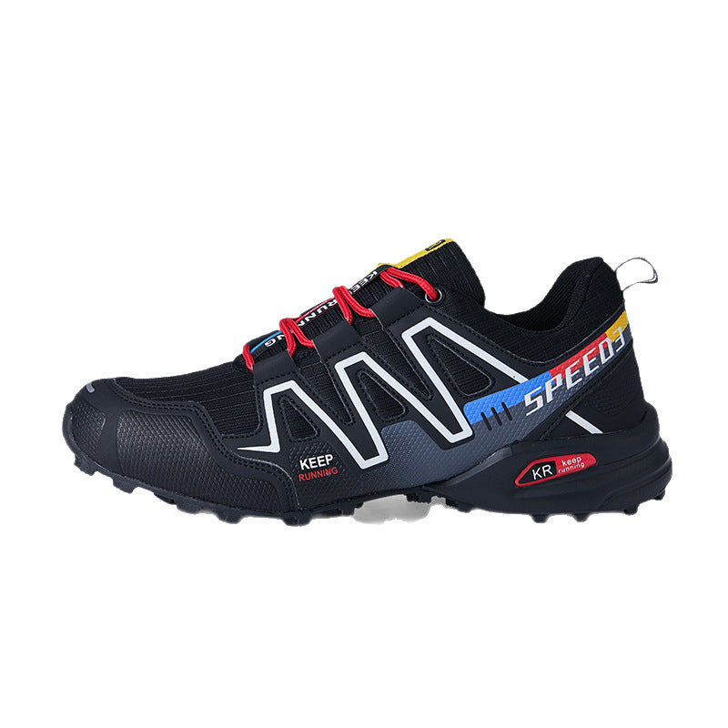 Damen Trail-Sneaker atmungsaktiv rutschfest Sportlich