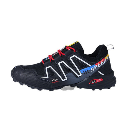 Damen Trail-Sneaker atmungsaktiv rutschfest Sportlich