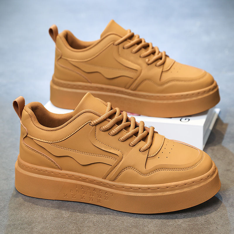 Damen Plateau Sneaker Hoch mit Dämpfung und Stil