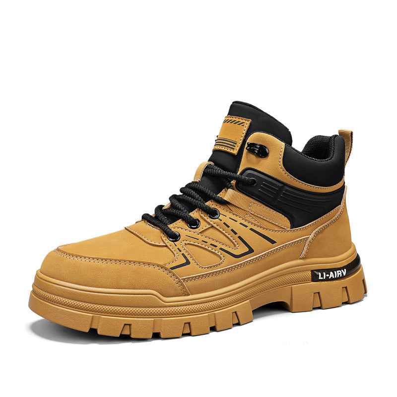 Damen Winterboots Warm Isoliert Robust