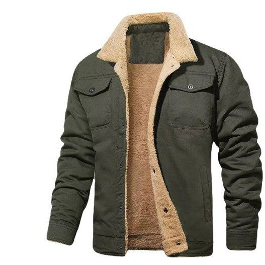 Winterfeste Jacke mit warmem Innenfutter BerlinGlamour.