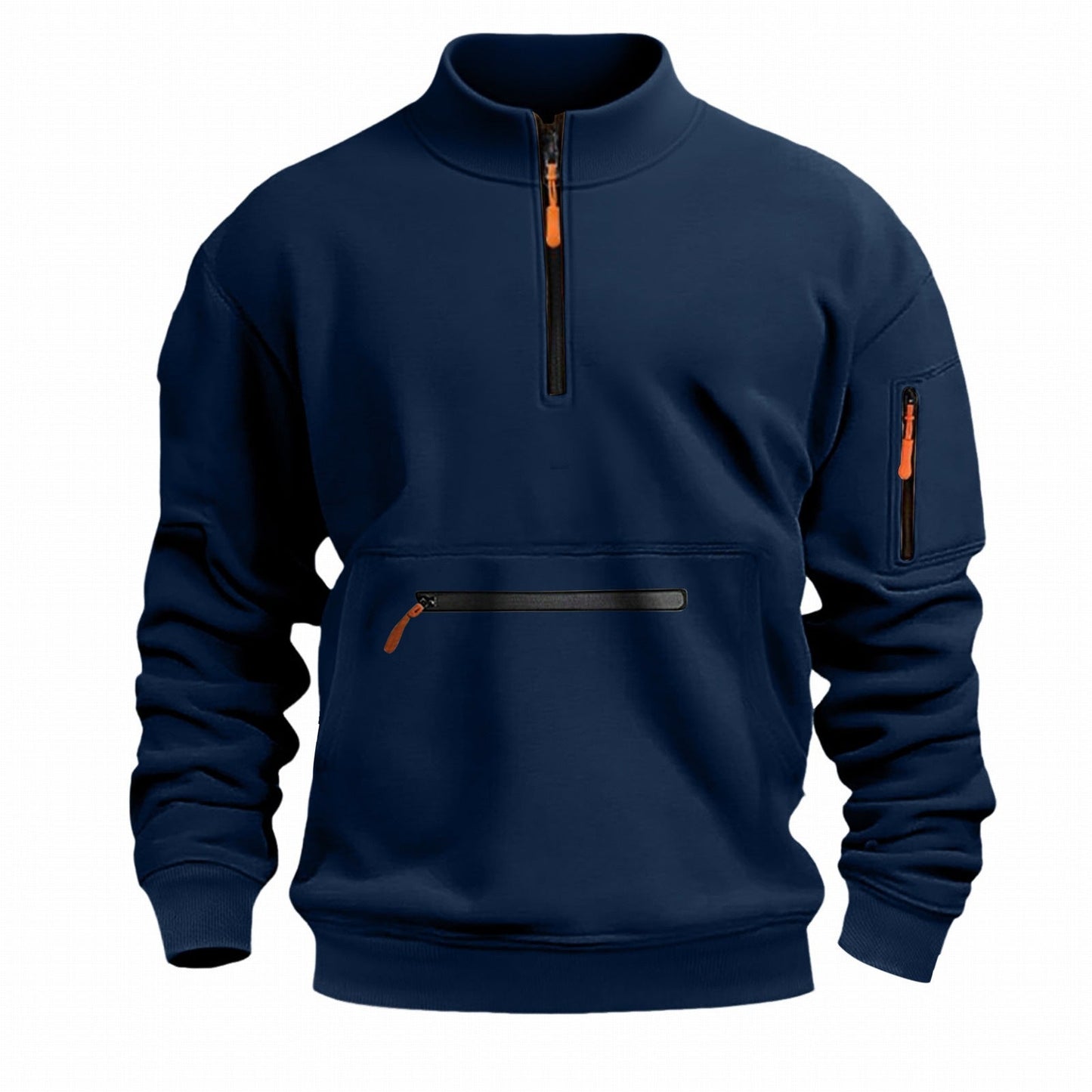 Herren Fleecejacke Warm Multifunktional Modern