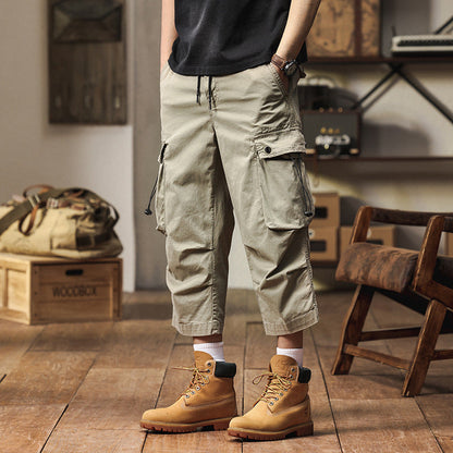 Herren Cargo-Hose Multifunktional elastisch Bequem - BerlinGlamour