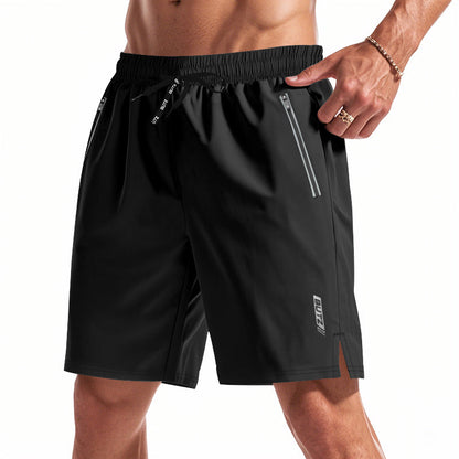 Herren Schwimmshorts Schnelltrocknend Verstellbar Sportlich