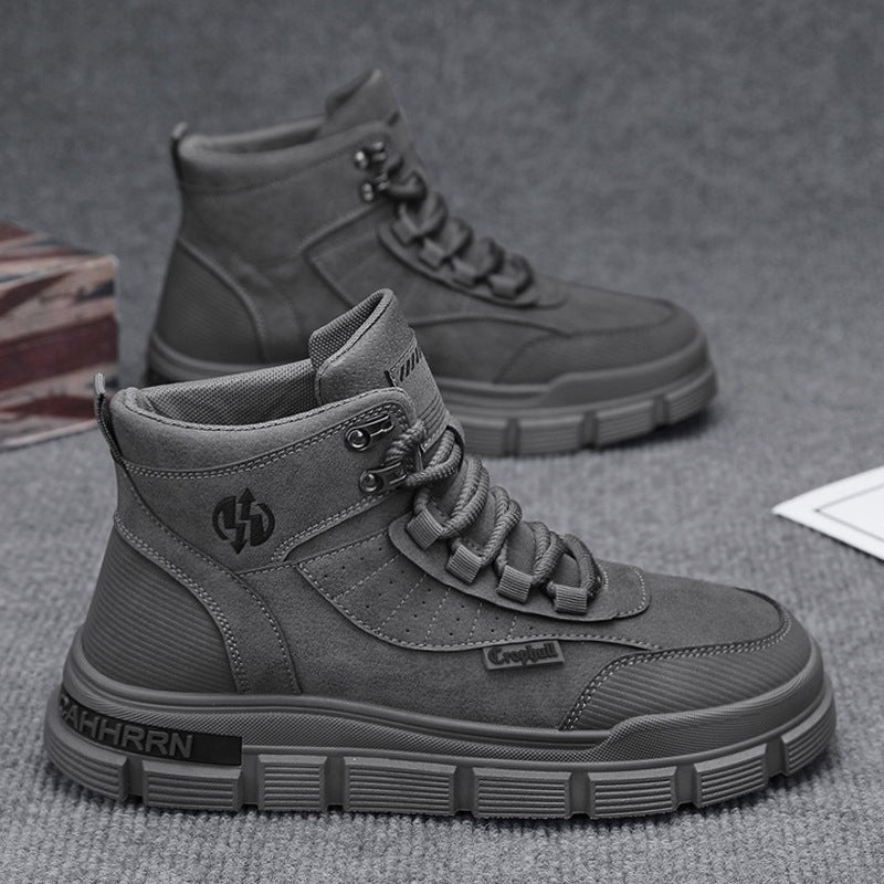 Damen Sneaker High-Top Stabiles Profil Modern