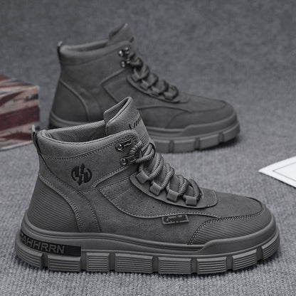 Damen Sneaker High-Top Stabiles Profil Modern