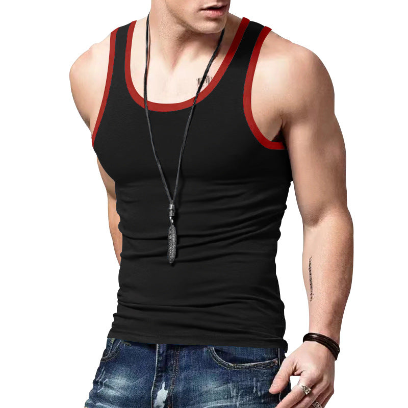 Herren Sport Tanktop Fitness Oberteil Dryfit