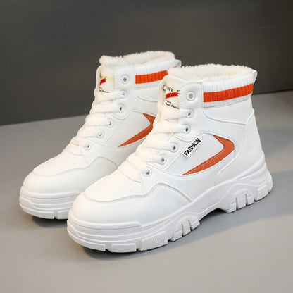 Damen Sneaker High-Top Warm Innenfutter Strapazierfähig