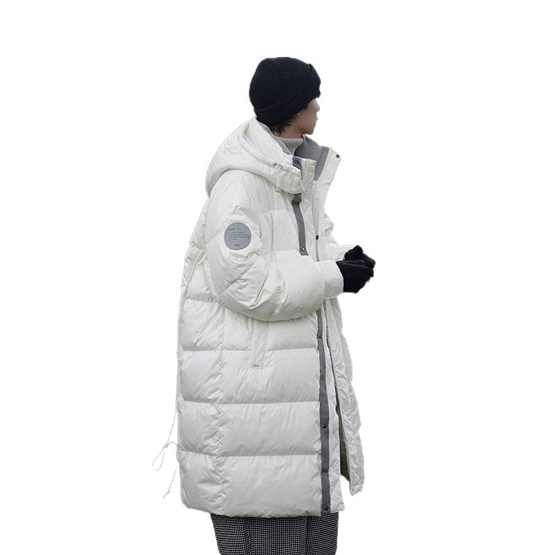 Herren Daunenjacke Ultraleicht Wasserdicht mit Innenfutter
