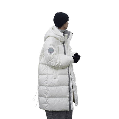 Herren Daunenjacke Ultraleicht Wasserdicht mit Innenfutter