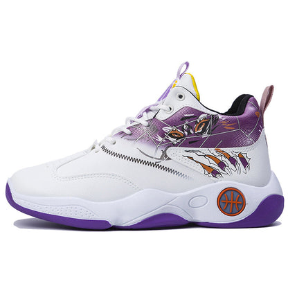 Damen Basketball Sneaker Sportlich Flexibel Mode