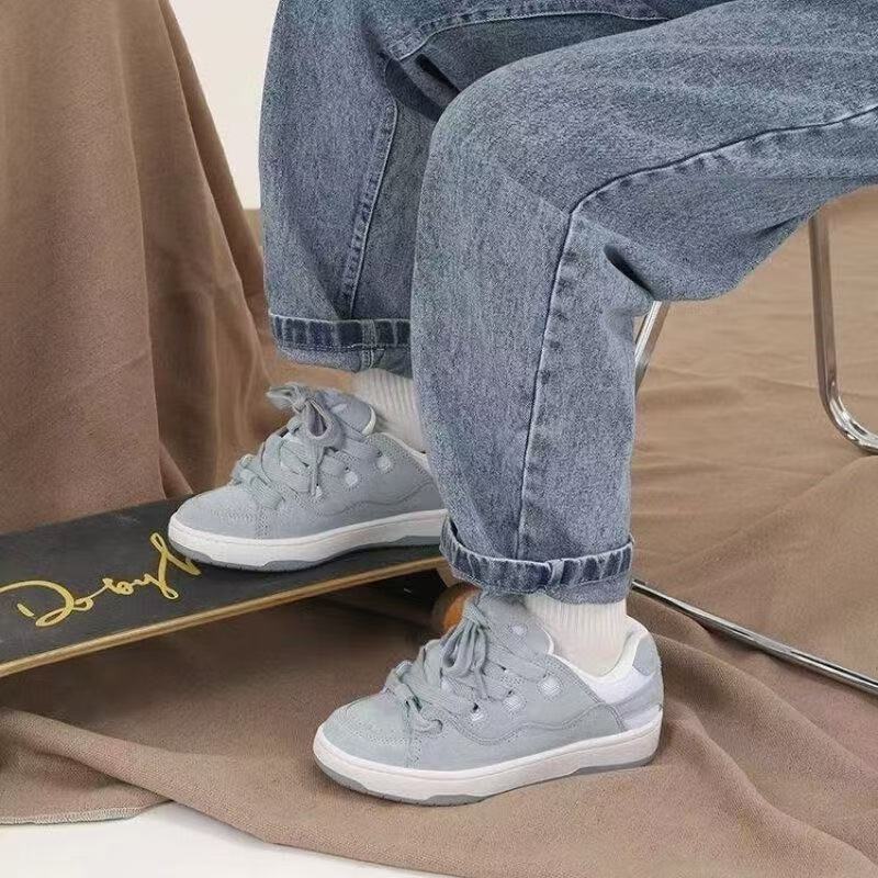 Damen Sneaker atmungsaktiv mit Schnürsystem und Weichsohle