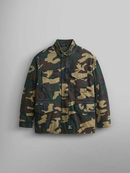 Herren Outdoorjacke Funktional mit vielen Taschen Modern