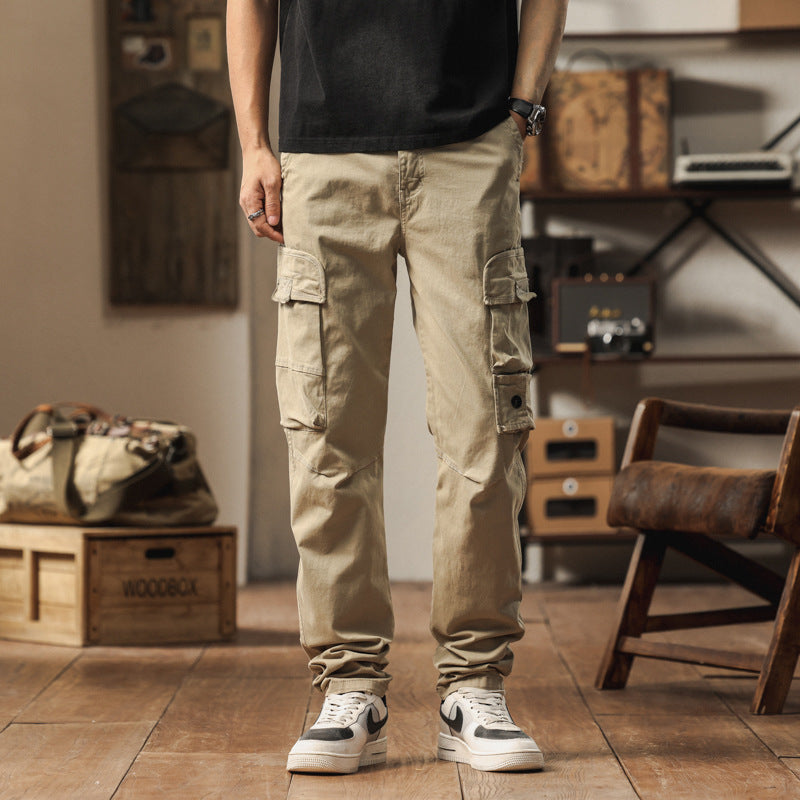 Herren Cargo-Hose Robust Bequem Outdoor