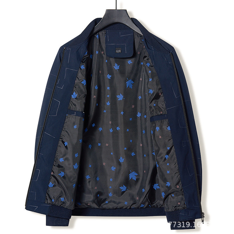 Herren Übergangsjacke Modern Slim Fit Stadtstil